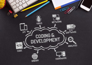 code et développement