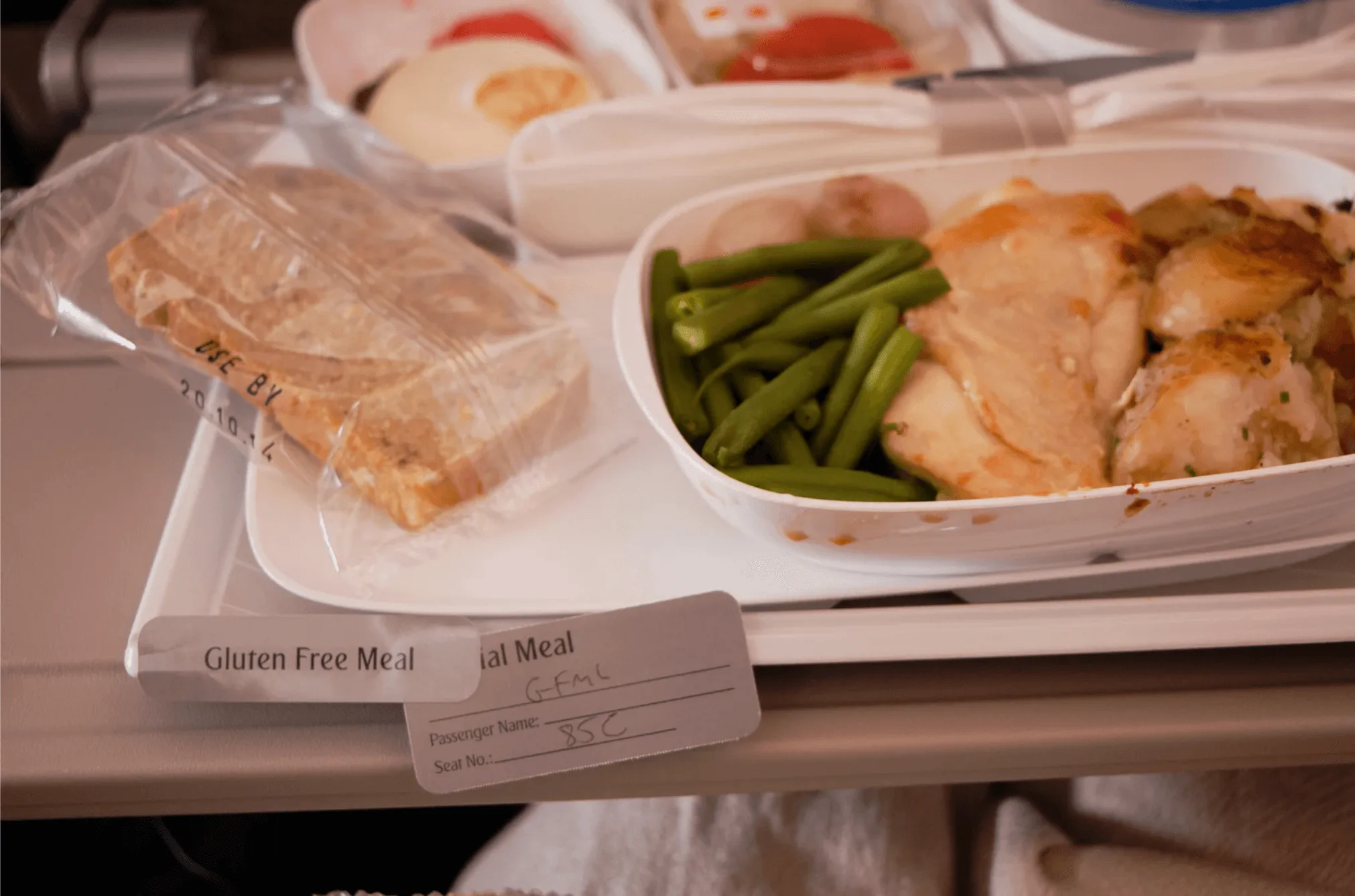 Cover Repas avion