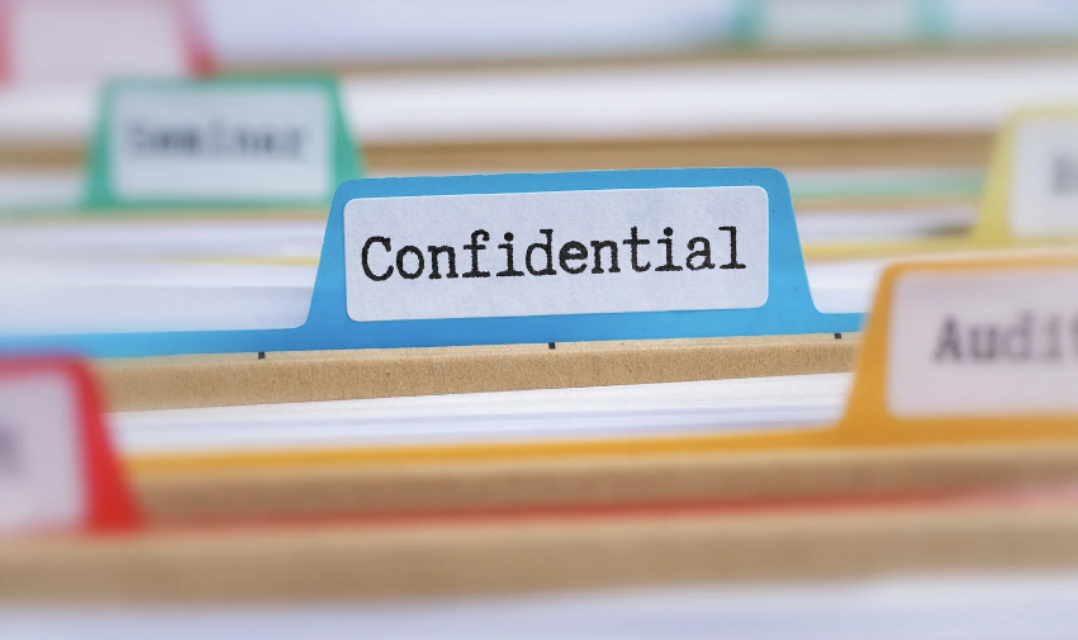 dossier confidentiel