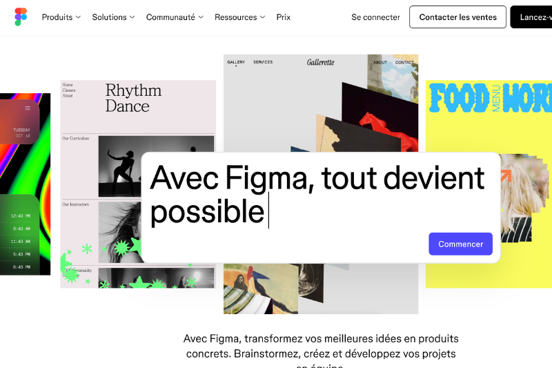 Figma lance son interface en français