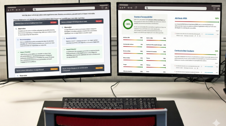 Antidote Stoquart audit non profit